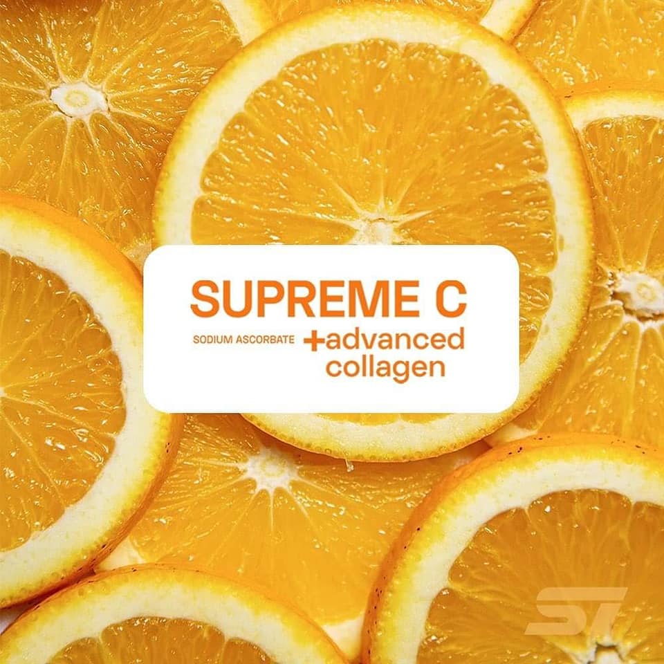 The Super Vitamin C - Supreme C PLUS Zinc, Rosehip and Collagen