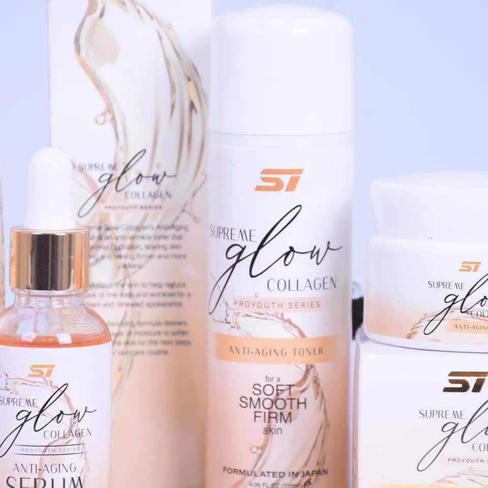 Supremacy International Main Office Official Website Facebook Page Best Skin Care Products Philippines Collagen Younger Looking Skin Beautiful soft smooth firm Anti - Aging Supreme Glow Radiance