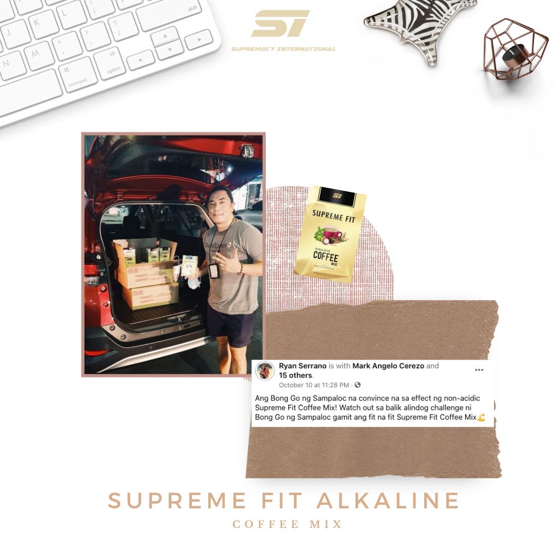Beverages Supreme Healthy Fit Alkaline Coffee Home Business Negosyo Philippines International Corporation Main Office Official Website