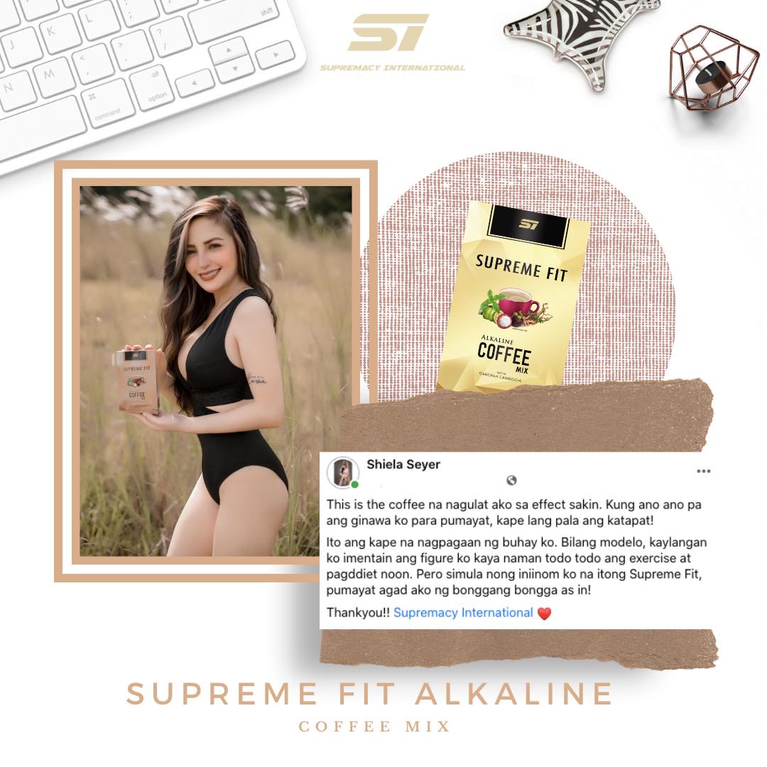 Beverages Supreme Healthy Fit Alkaline Coffee Home Business Negosyo Philippines International Corporation Main Office Official Website